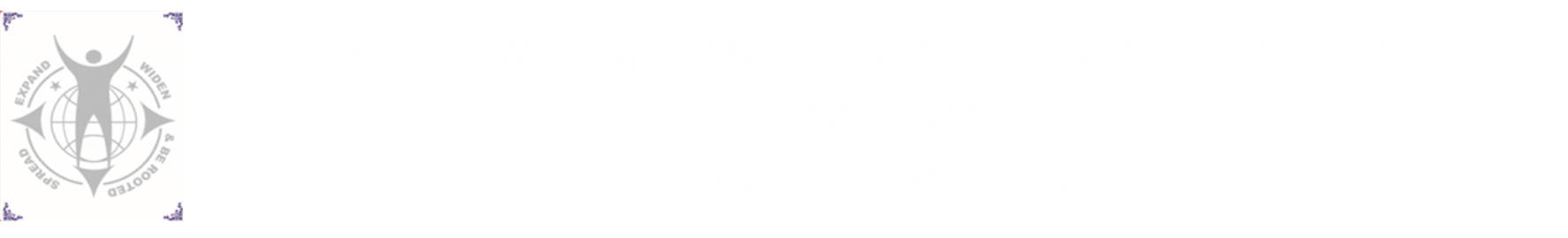 The New Progressive College of Teachers’ Education B.Ed M.ed college Mehsana Gujarat India 
